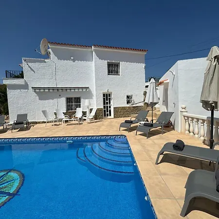 Savina, Sea And Valley View, Private Pool * Benissa