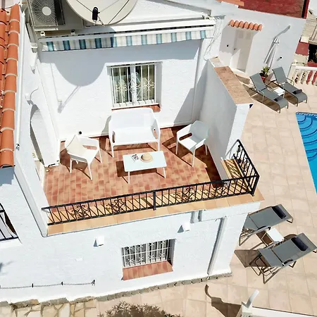 Savina, Sea And Valley View, Private Pool Villa *