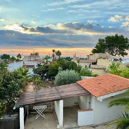 Savina, Sea And Valley View, Private Pool * Benissa