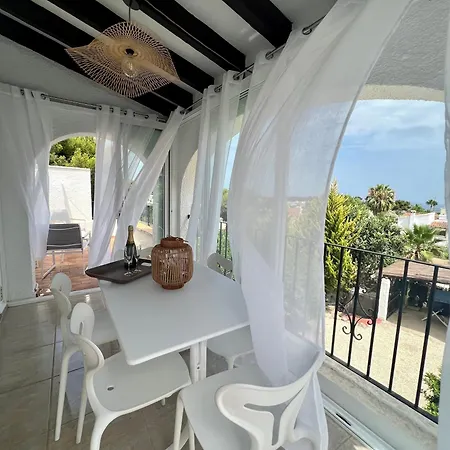Villa Savina, Sea And Valley View, Private Pool Benissa