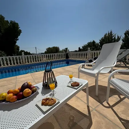 Savina, Sea And Valley View, Private Pool *